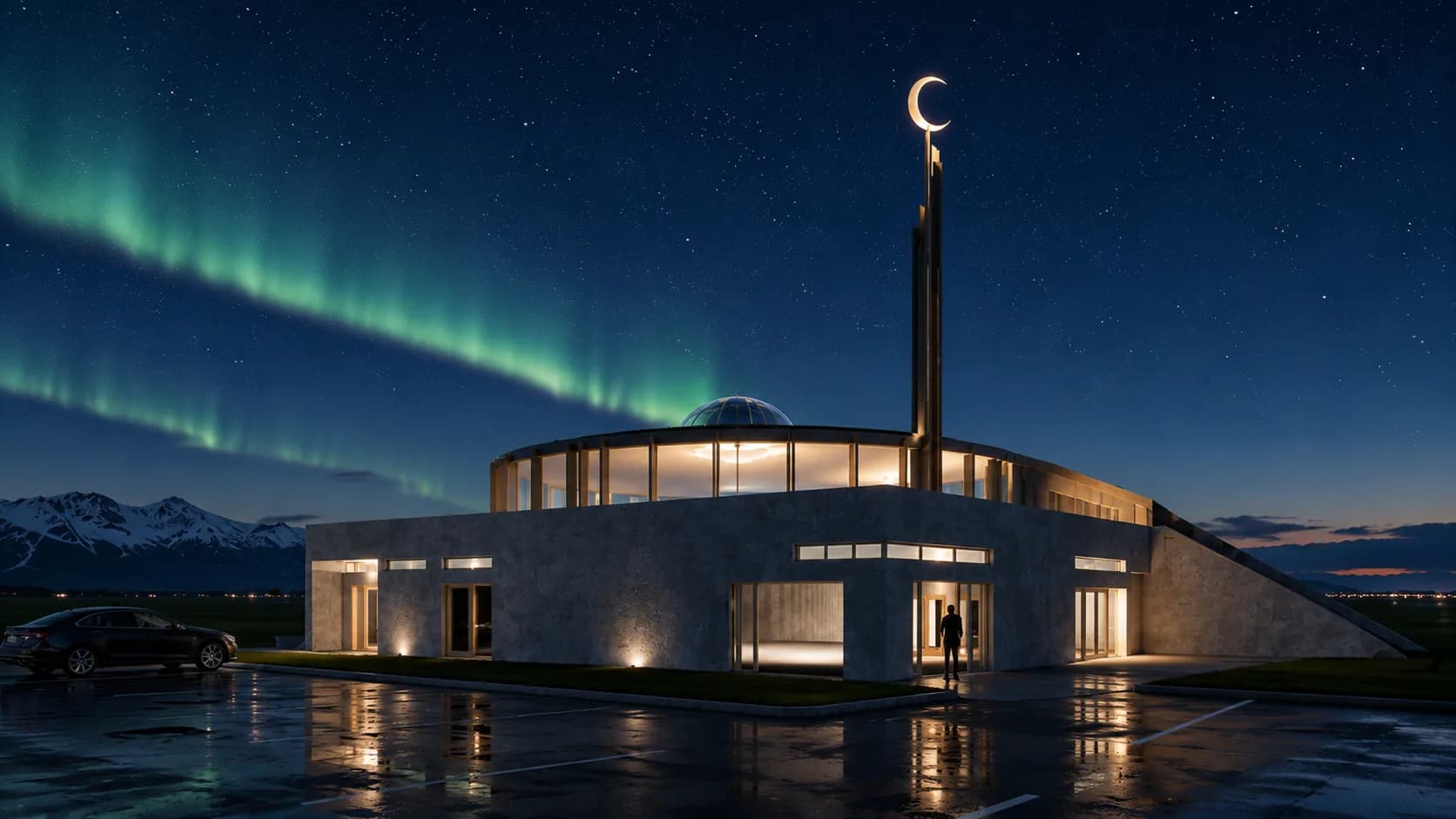 Fyrsta sérbyggða samfélagsmiðstöð múslíma á Íslandi